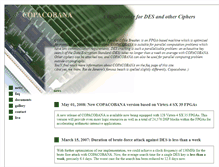 Tablet Screenshot of copacobana.org